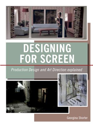 cover image of Designing for Screen